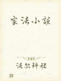 家法小说