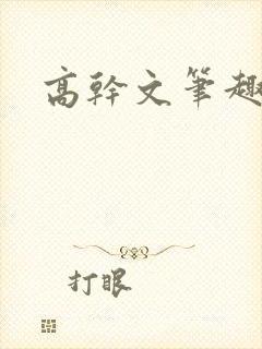 高干文笔趣阁