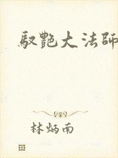 驭艳大法师封面