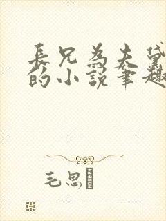 长兄为夫黛珂妃的小说笔趣阁全文
