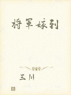 将军嫁到