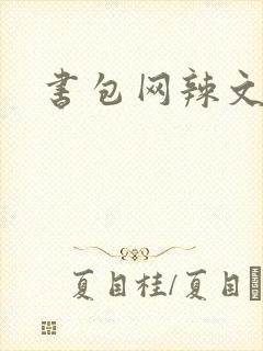 书包网辣文合集