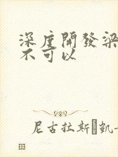 深度开发梁医生不可以