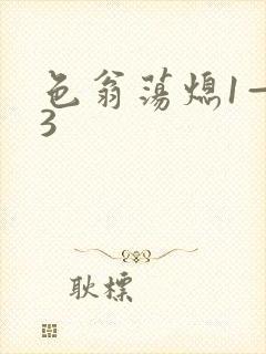 色翁荡熄1—13