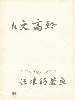 h文高干