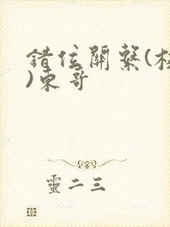 错位关系(校园)东哥