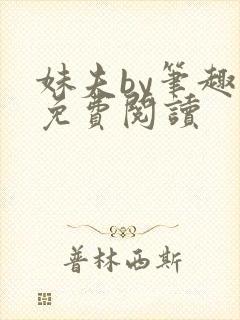 妹夫by笔趣阁免费阅读封面