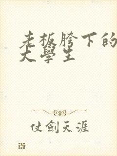 老板胯下的秘书大学生