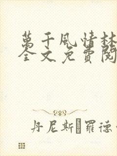 万千风情林小涛全文免费阅读