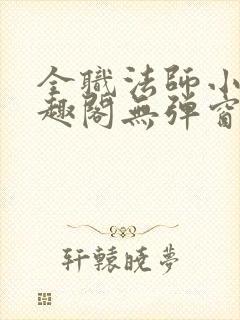 全职法师小说笔趣阁无弹窗无广告封面