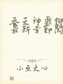 吞天神鼎柳无邪最新章节阅读