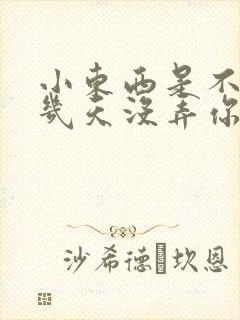 小东西是不是好几天没弄你了作文