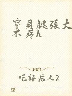 宝贝腿张大点就不疼h