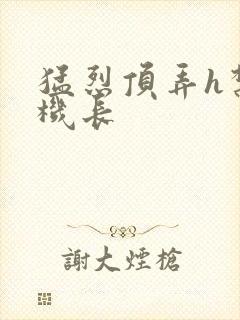 猛烈顶弄h禁欲机长