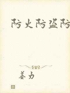 防火防盗防师兄封面