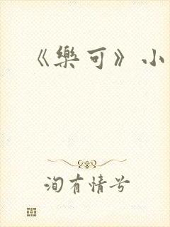 《乐可》小说