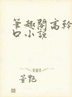 笔趣阁高干文入口小说