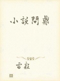 小说问鼎