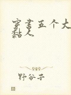 书籍封面