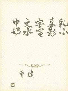 中文字幕乳授乳奶水电影小说封面