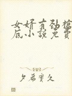 女婿有劲枪枪到底小说免费看