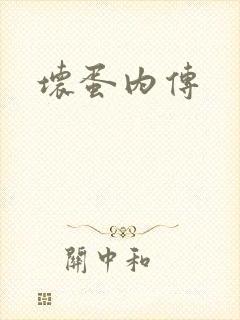 坏蛋内传封面
