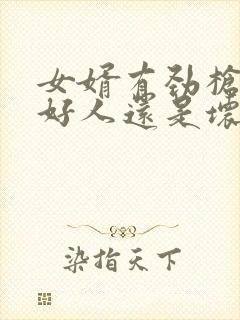 女婿有劲枪枪是好人还是坏人