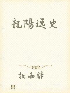 龙阳逸史封面