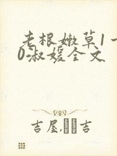老根嫩草1一40淑媛全文