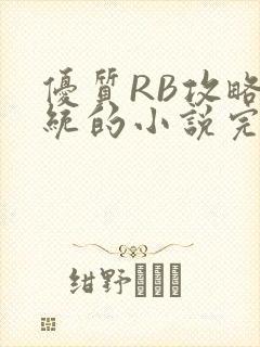 优质RB攻略系统的小说完整版
