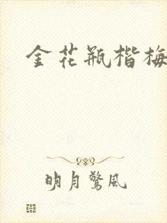 金花瓶楷梅花2