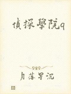 侦探学院q