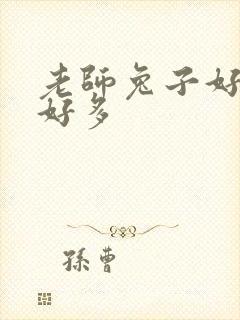 老师兔子好软水好多封面