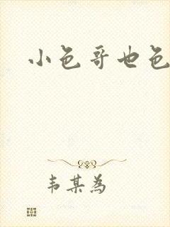 小色哥也色封面