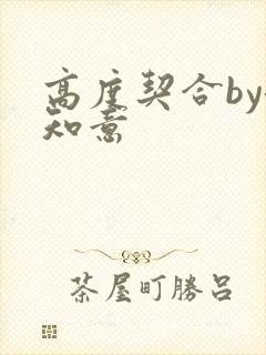 高度契合by洛知意