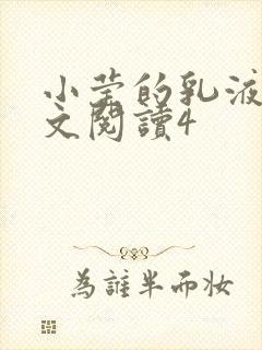 小莹的乳液计全文阅读4封面