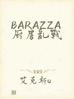 BARAZZA厨房乱战