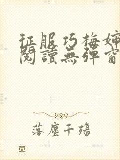 征服巧梅婶全文阅读无弹窗笔趣阁