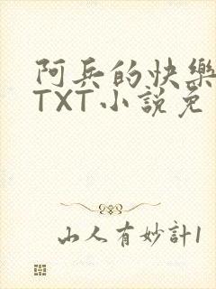 阿兵的快乐生活TXT小说免费阅读全章
