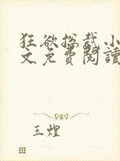 狂欲总裁小说全文免费阅读