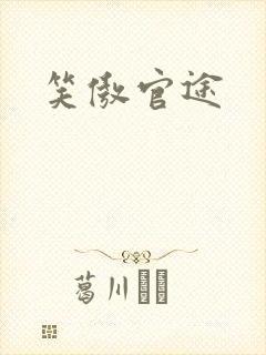 笑傲官途