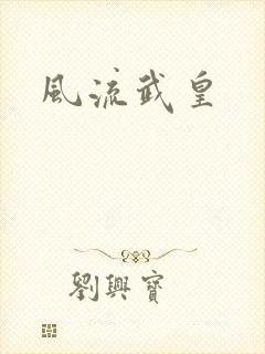 风流武皇