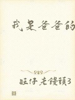 我是爸爸的玩具