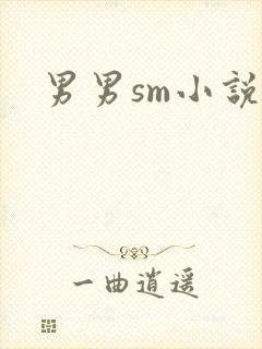 男男sm小说封面