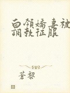 白领娇妻被老板调教征服