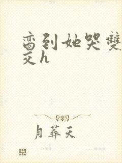脔到她哭双根宫交h
