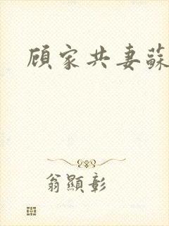 顾家共妻苏念封面
