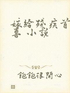 嫁给残疾首辅冲喜 小说封面
