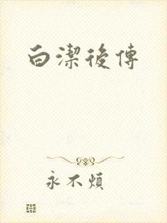 白洁后传