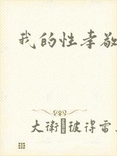 我的性孝敬封面